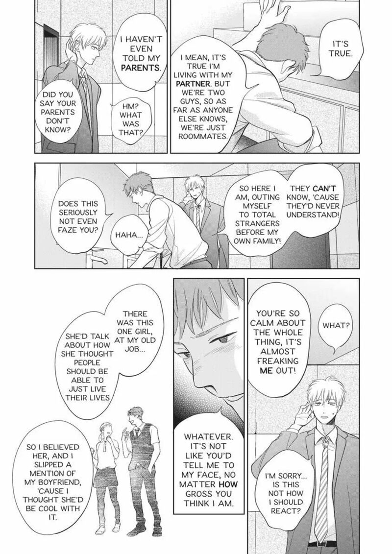 Hidamari Ga Kikoeru Chapter 38 Page 25