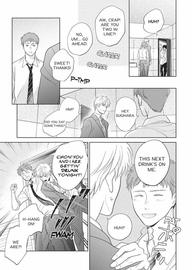 Hidamari Ga Kikoeru Chapter 38 Page 27