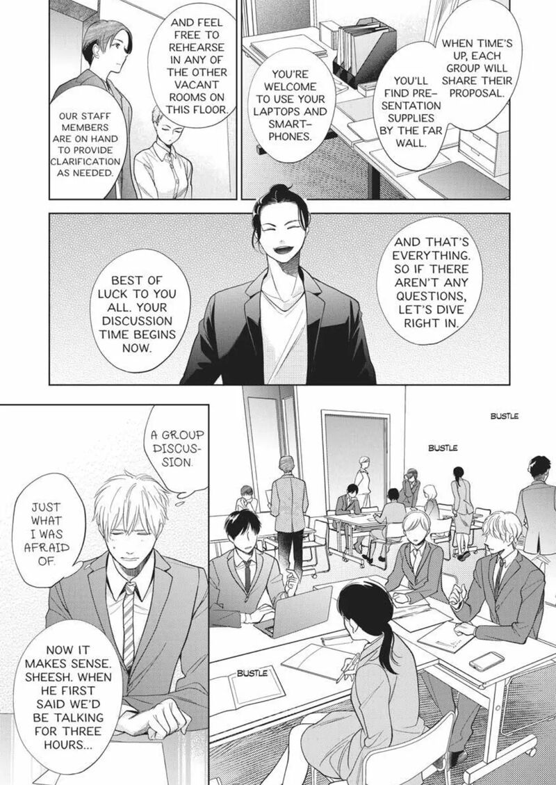 Hidamari Ga Kikoeru Chapter 38 Page 3