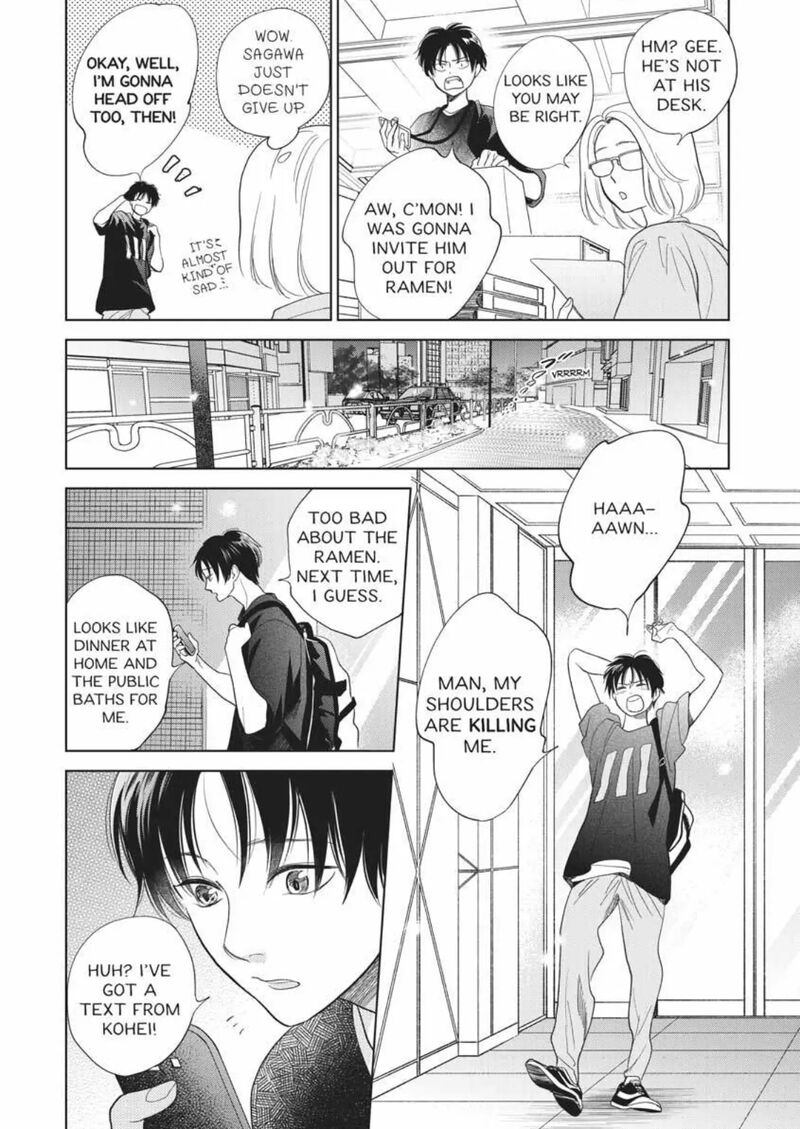 Hidamari Ga Kikoeru Chapter 38 Page 30