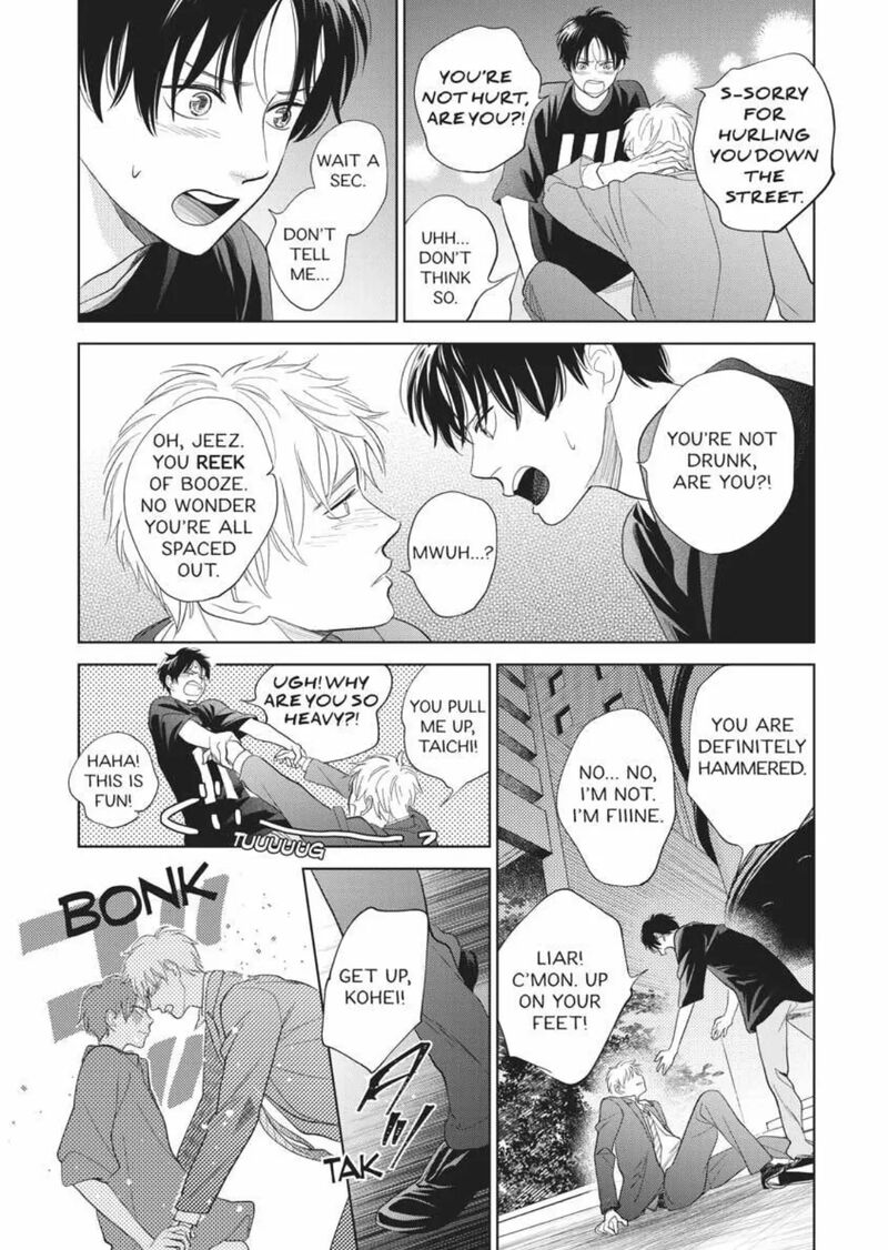 Hidamari Ga Kikoeru Chapter 38 Page 33