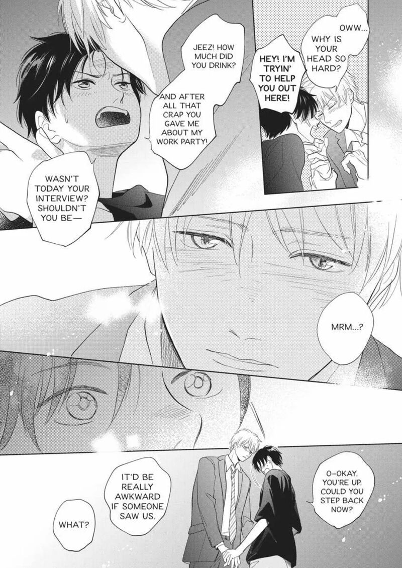 Hidamari Ga Kikoeru Chapter 38 Page 34