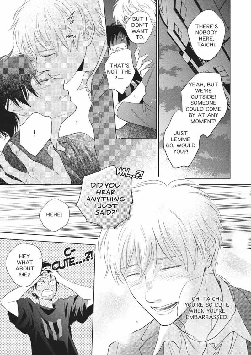 Hidamari Ga Kikoeru Chapter 38 Page 35