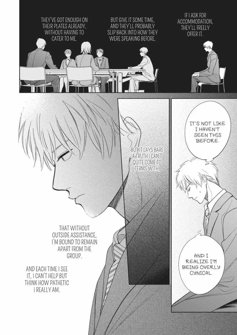 Hidamari Ga Kikoeru Chapter 38 Page 6