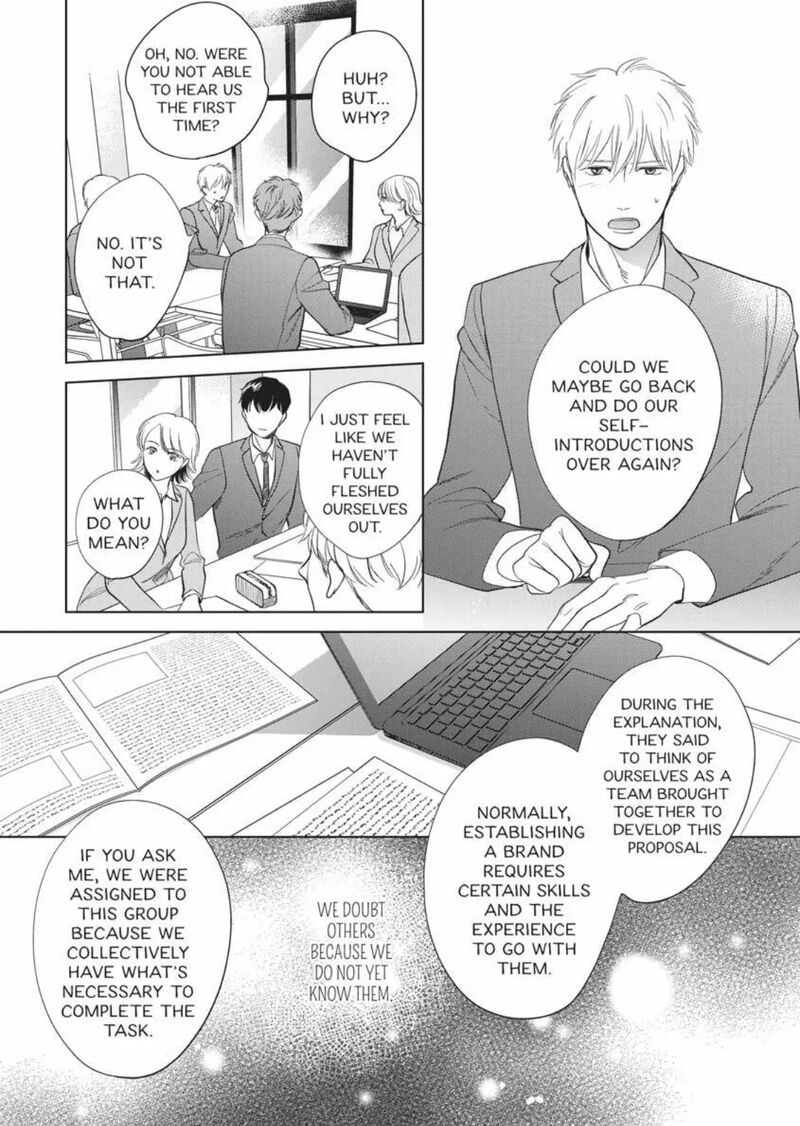 Hidamari Ga Kikoeru Chapter 38 Page 8
