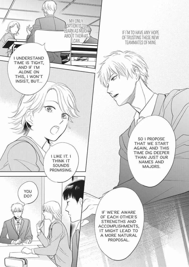 Hidamari Ga Kikoeru Chapter 38 Page 9