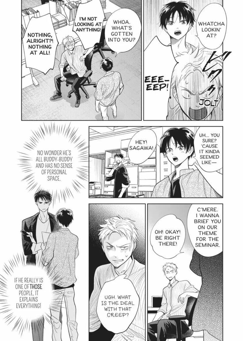 Hidamari Ga Kikoeru Chapter 39 Page 15