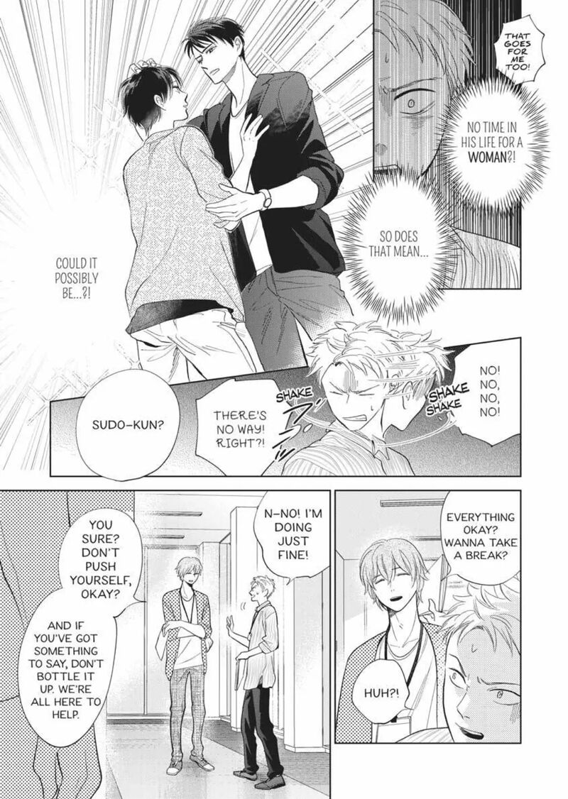 Hidamari Ga Kikoeru Chapter 39 Page 17