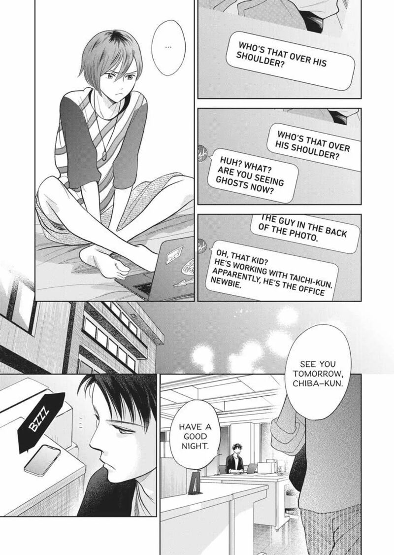 Hidamari Ga Kikoeru Chapter 39 Page 21