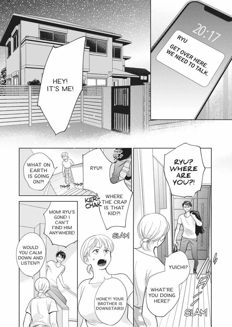 Hidamari Ga Kikoeru Chapter 39 Page 22