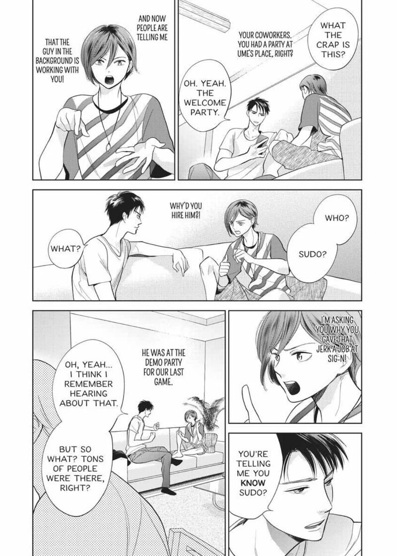 Hidamari Ga Kikoeru Chapter 39 Page 24