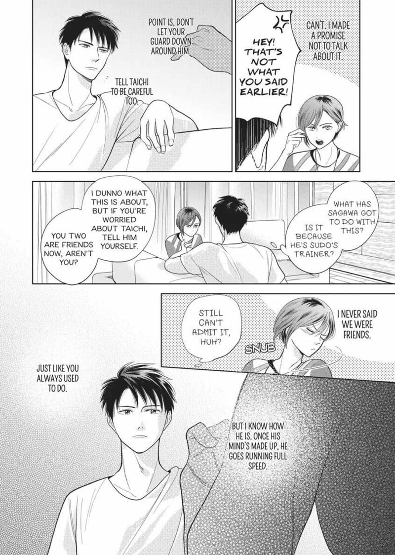 Hidamari Ga Kikoeru Chapter 39 Page 26