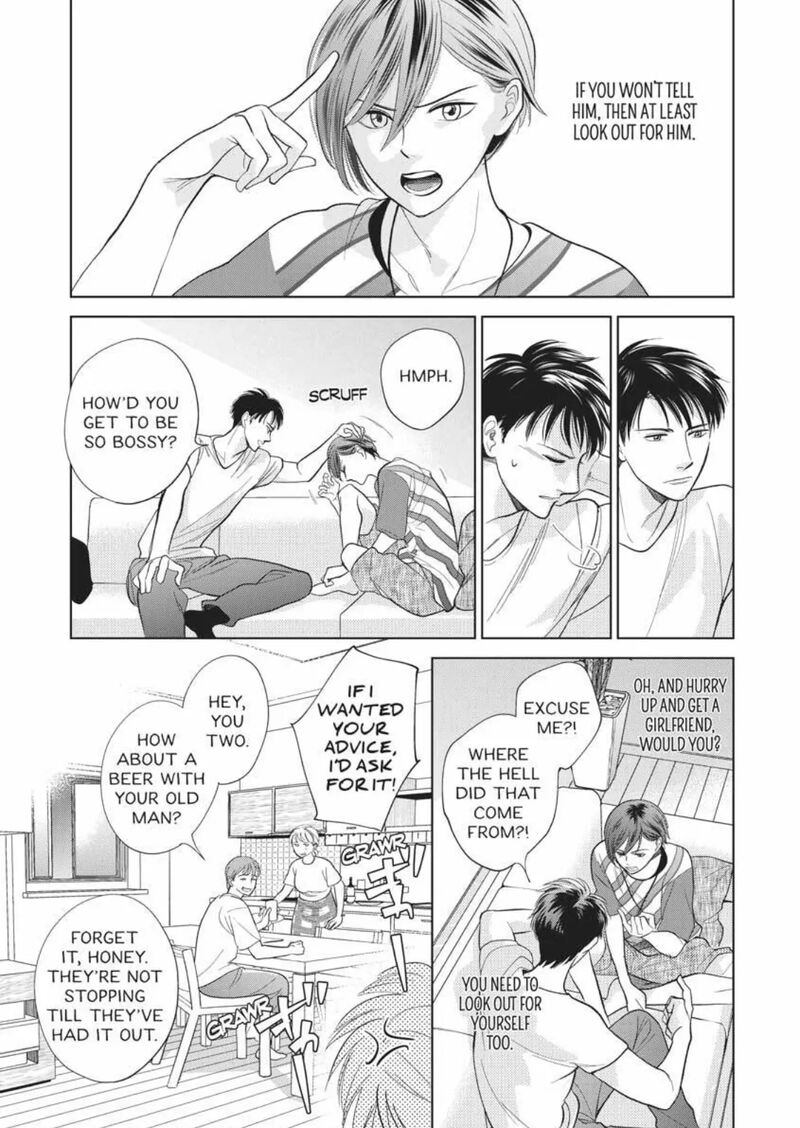 Hidamari Ga Kikoeru Chapter 39 Page 27