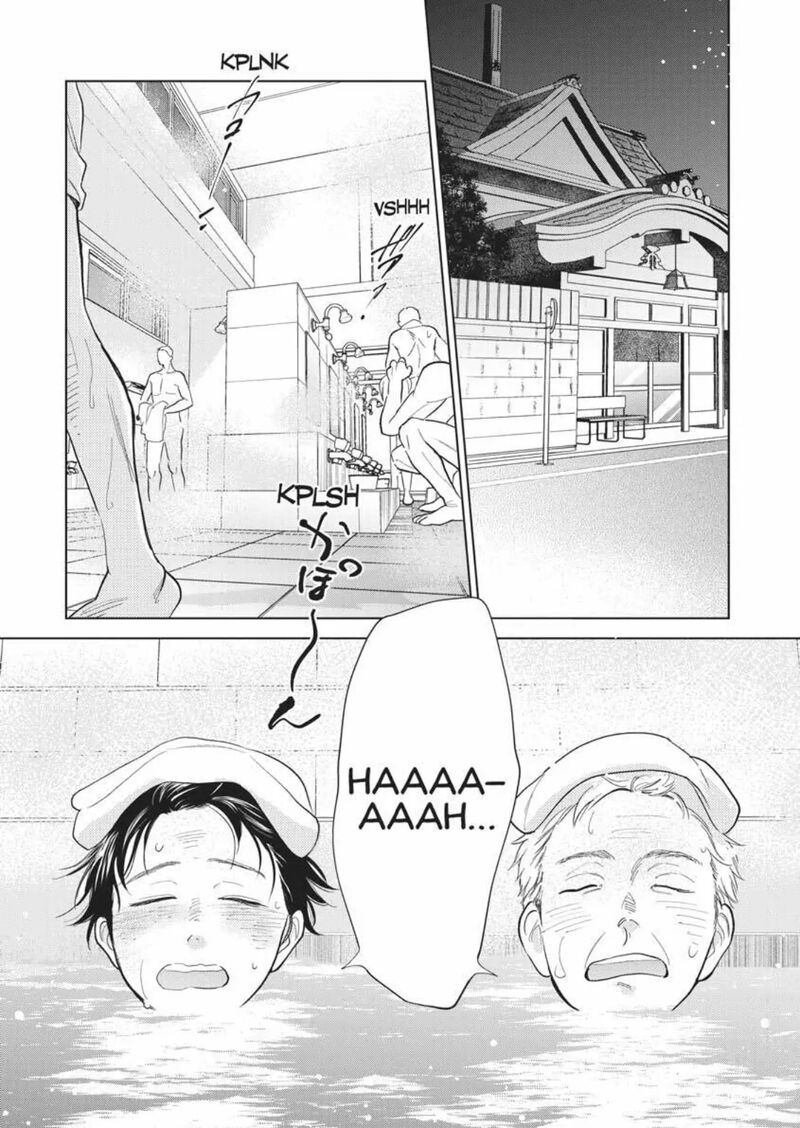 Hidamari Ga Kikoeru Chapter 39 Page 28