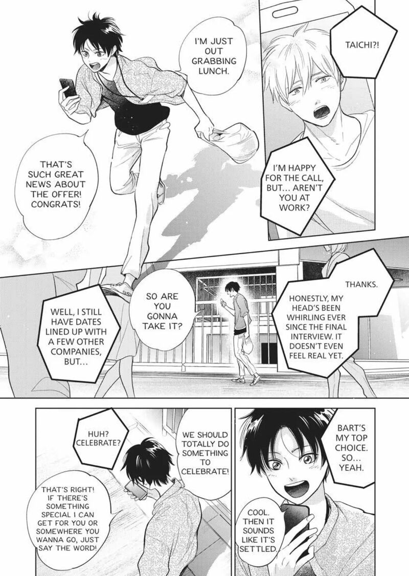 Hidamari Ga Kikoeru Chapter 39 Page 3
