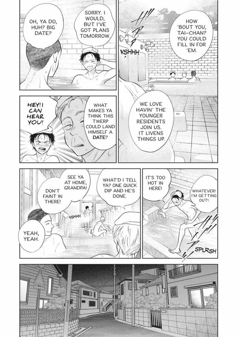 Hidamari Ga Kikoeru Chapter 39 Page 30