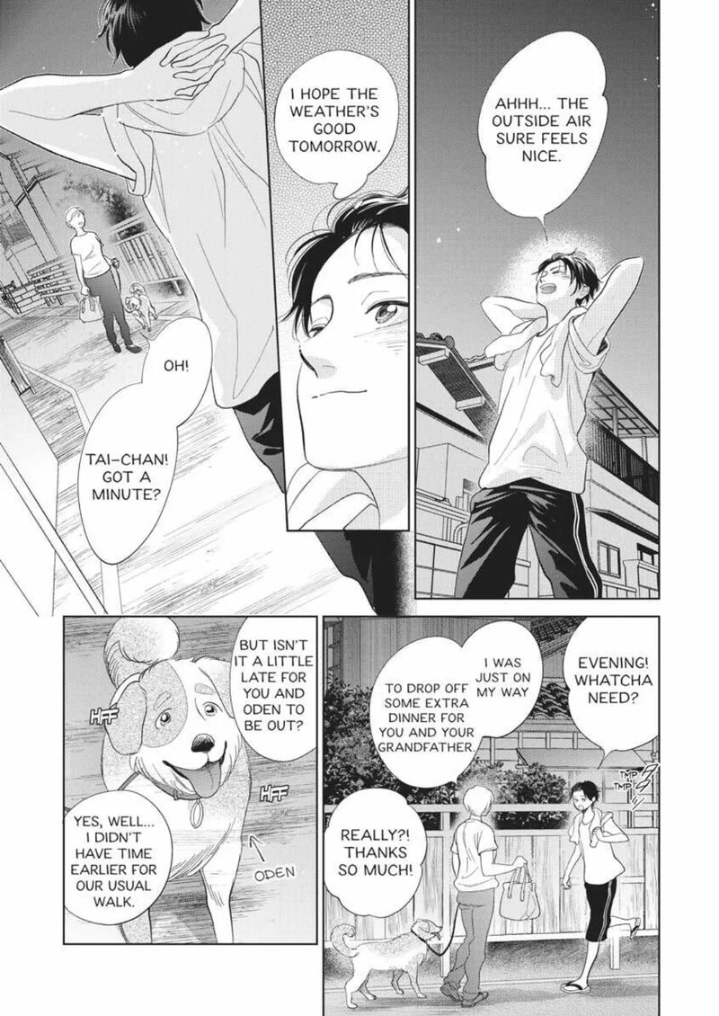 Hidamari Ga Kikoeru Chapter 39 Page 31