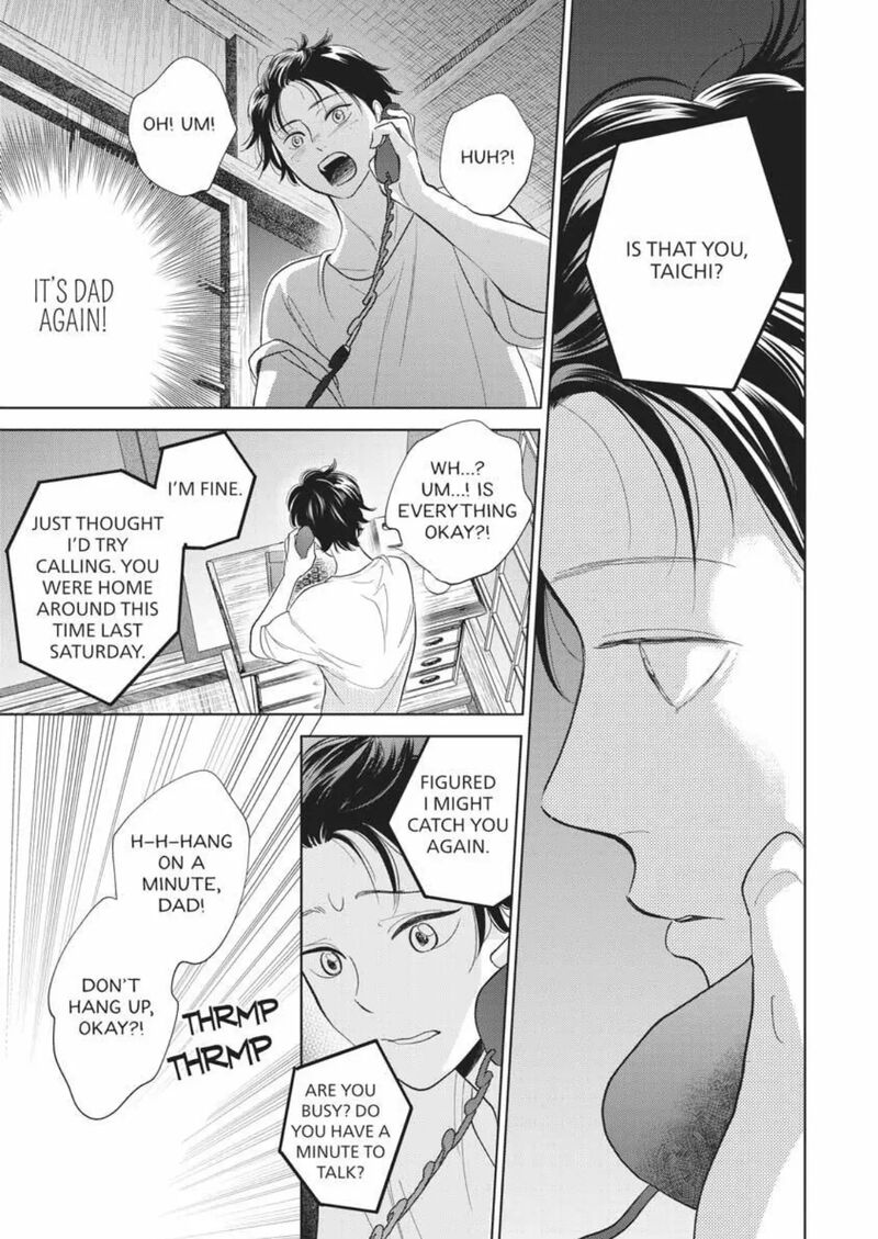 Hidamari Ga Kikoeru Chapter 39 Page 33