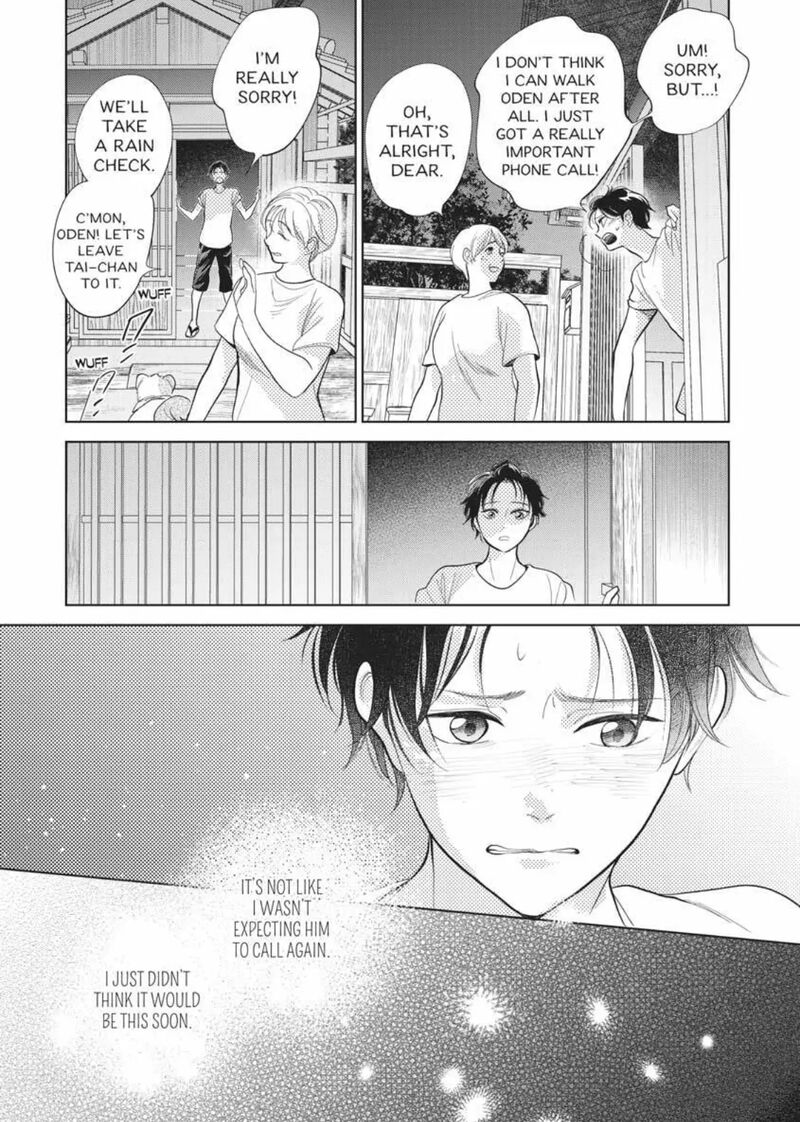 Hidamari Ga Kikoeru Chapter 39 Page 34