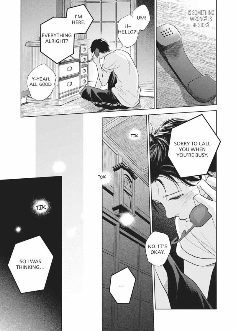 Hidamari Ga Kikoeru Chapter 39 Page 35
