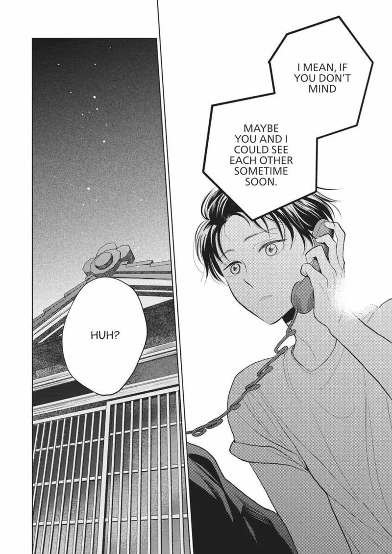 Hidamari Ga Kikoeru Chapter 39 Page 36