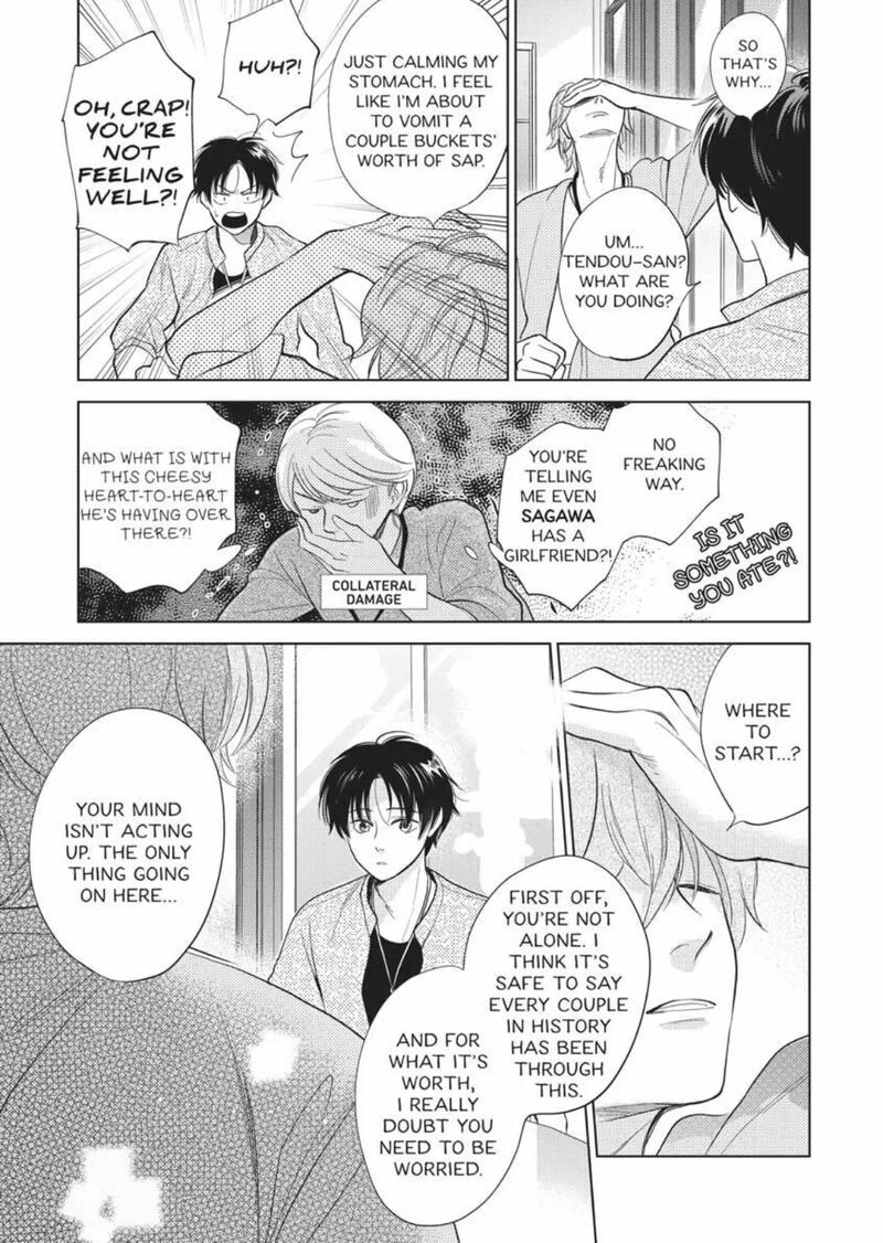 Hidamari Ga Kikoeru Chapter 39 Page 9