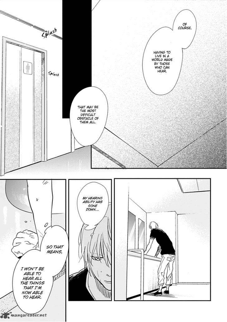 Hidamari Ga Kikoeru Chapter 4 Page 14