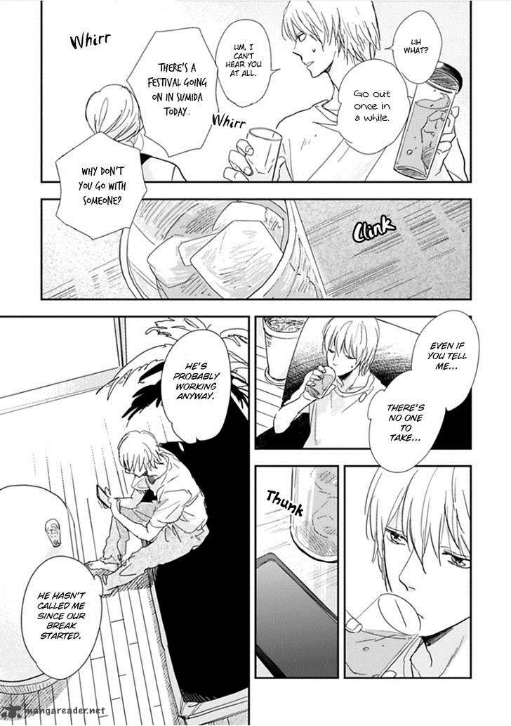 Hidamari Ga Kikoeru Chapter 4 Page 8