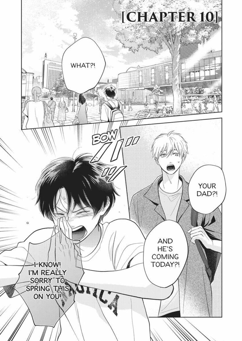Hidamari Ga Kikoeru Chapter 40 Page 1