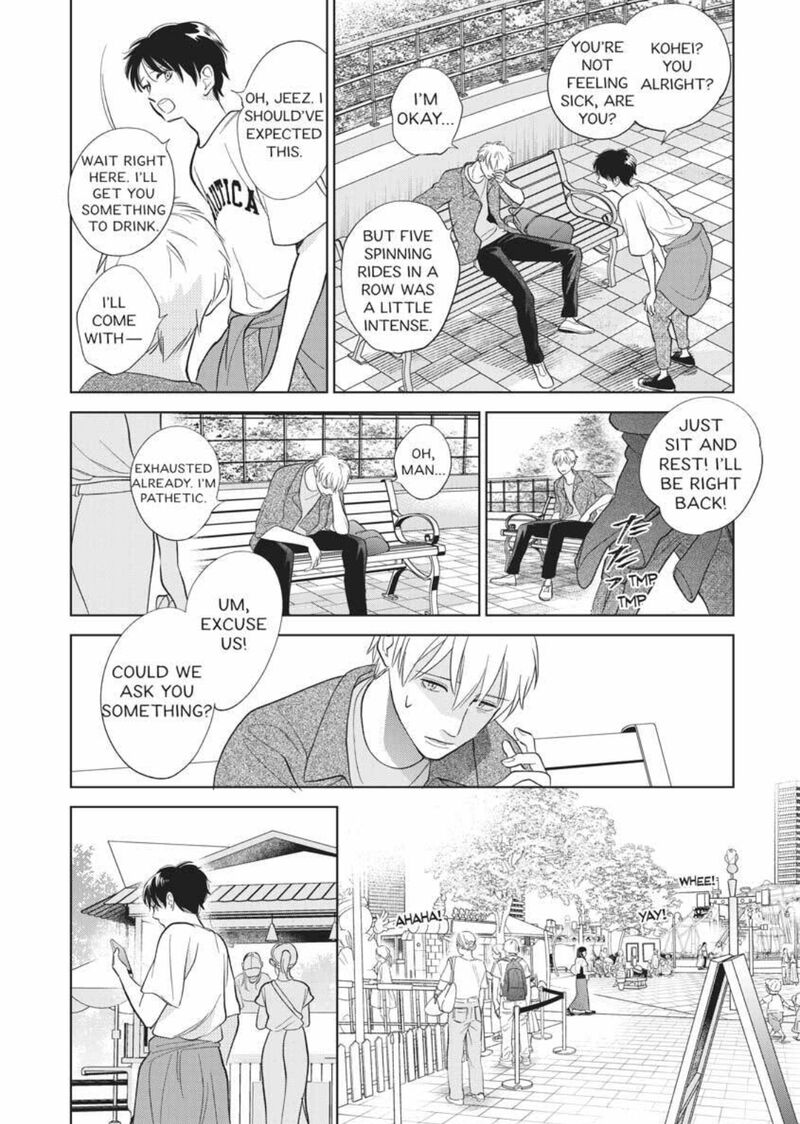 Hidamari Ga Kikoeru Chapter 40 Page 11