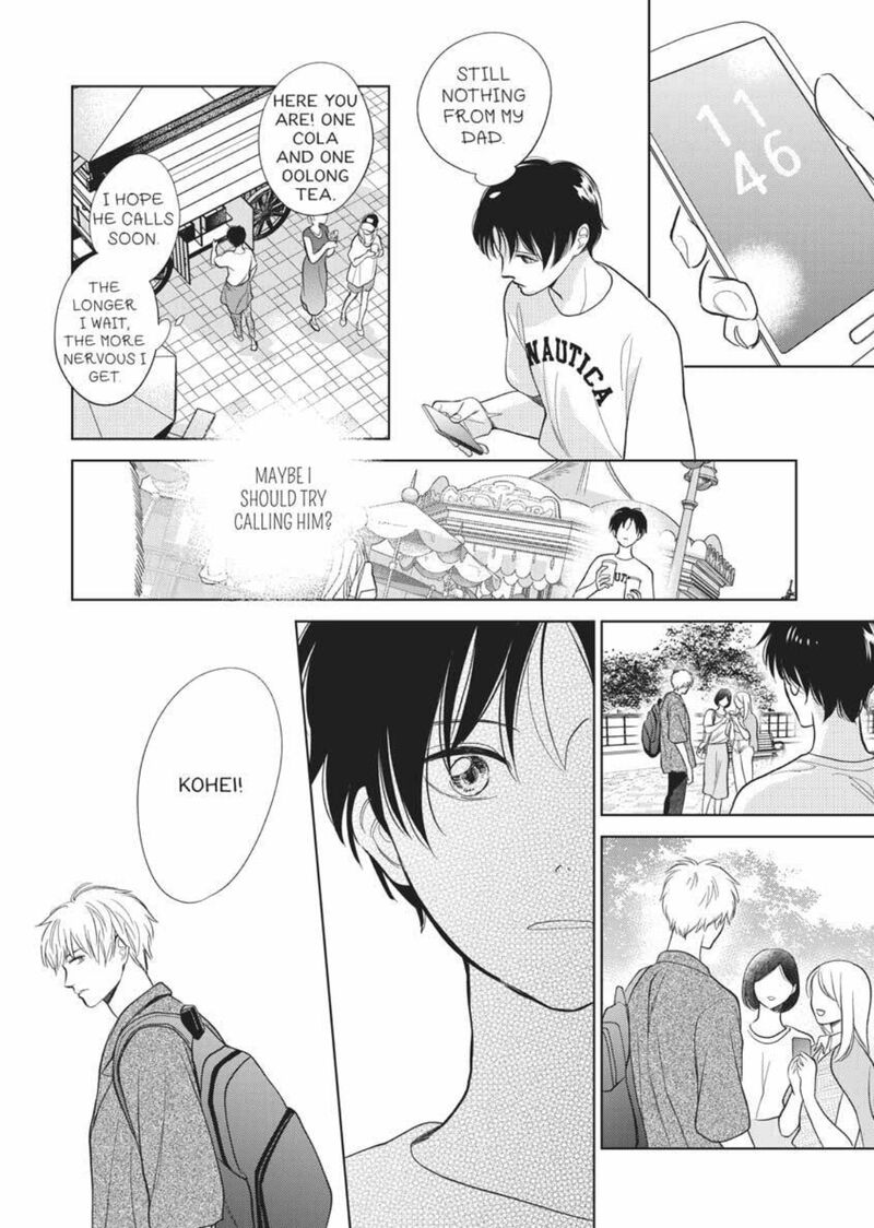 Hidamari Ga Kikoeru Chapter 40 Page 12
