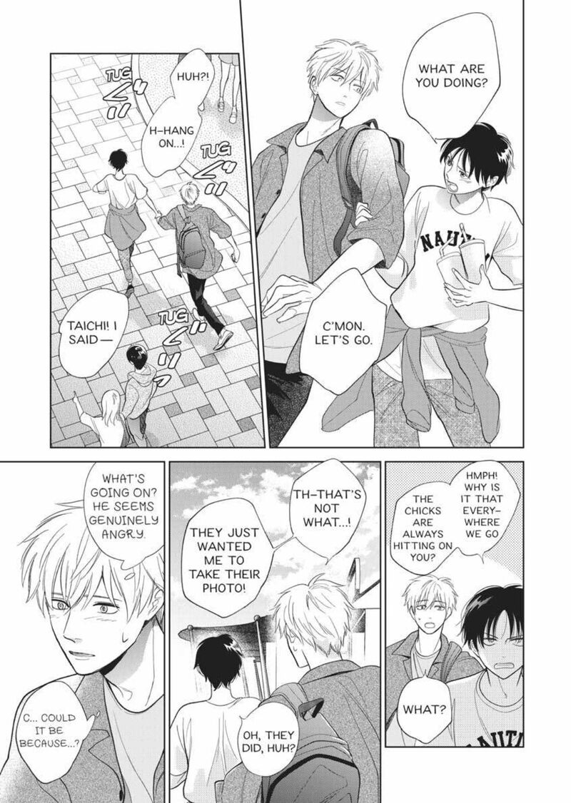 Hidamari Ga Kikoeru Chapter 40 Page 13