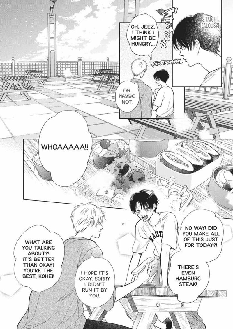 Hidamari Ga Kikoeru Chapter 40 Page 14