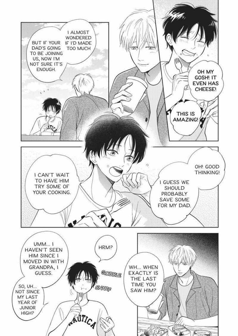Hidamari Ga Kikoeru Chapter 40 Page 15