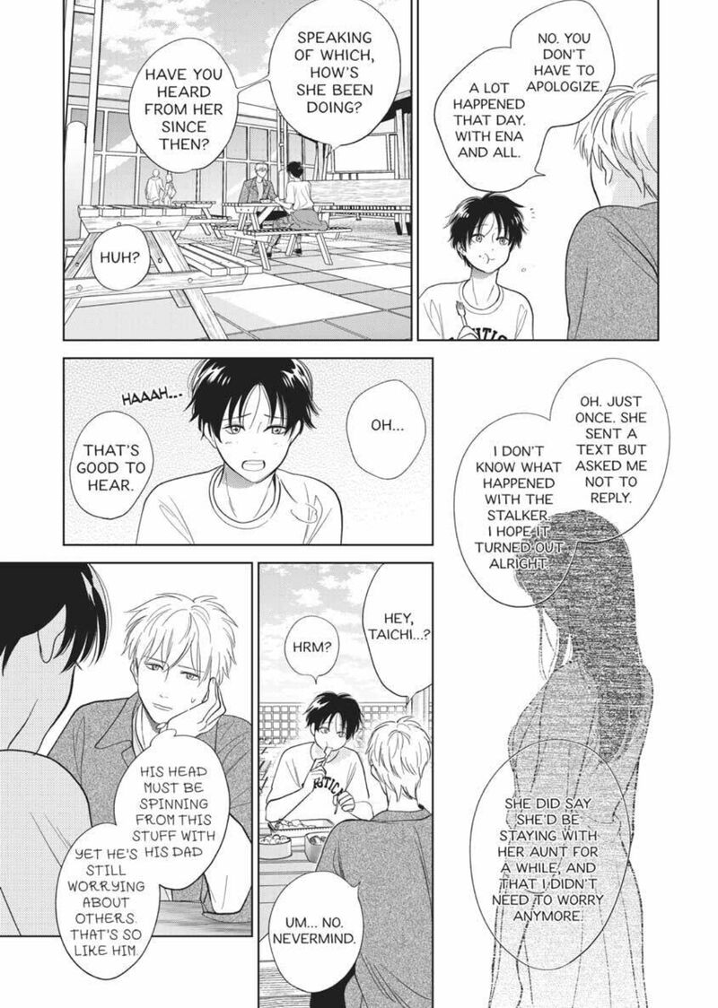 Hidamari Ga Kikoeru Chapter 40 Page 17
