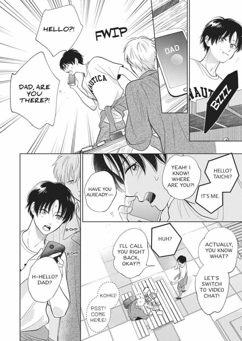 Hidamari Ga Kikoeru Chapter 40 Page 18