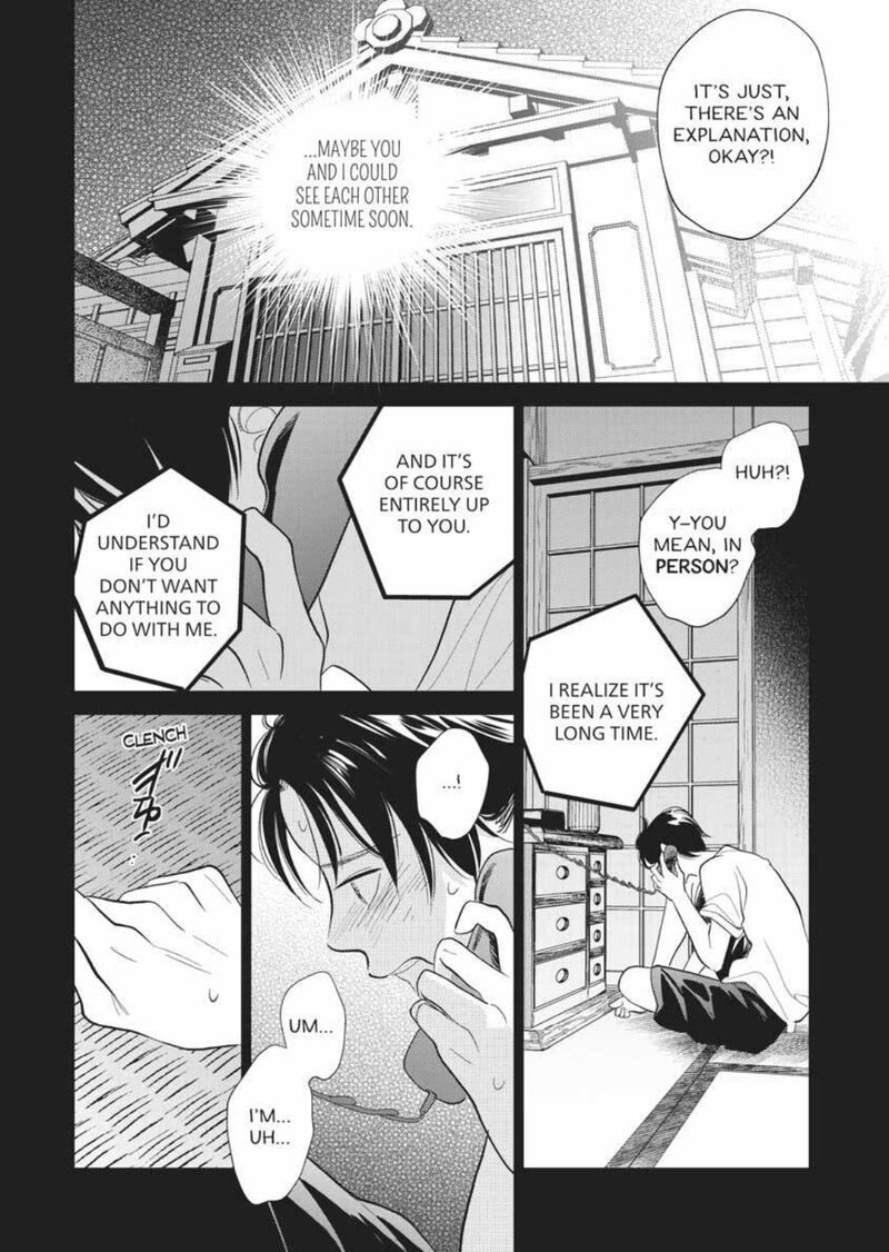Hidamari Ga Kikoeru Chapter 40 Page 2