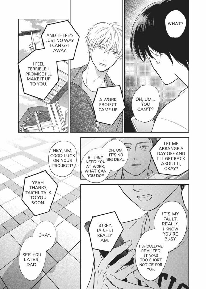 Hidamari Ga Kikoeru Chapter 40 Page 21