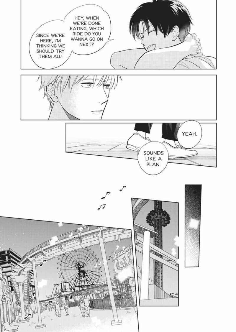 Hidamari Ga Kikoeru Chapter 40 Page 23