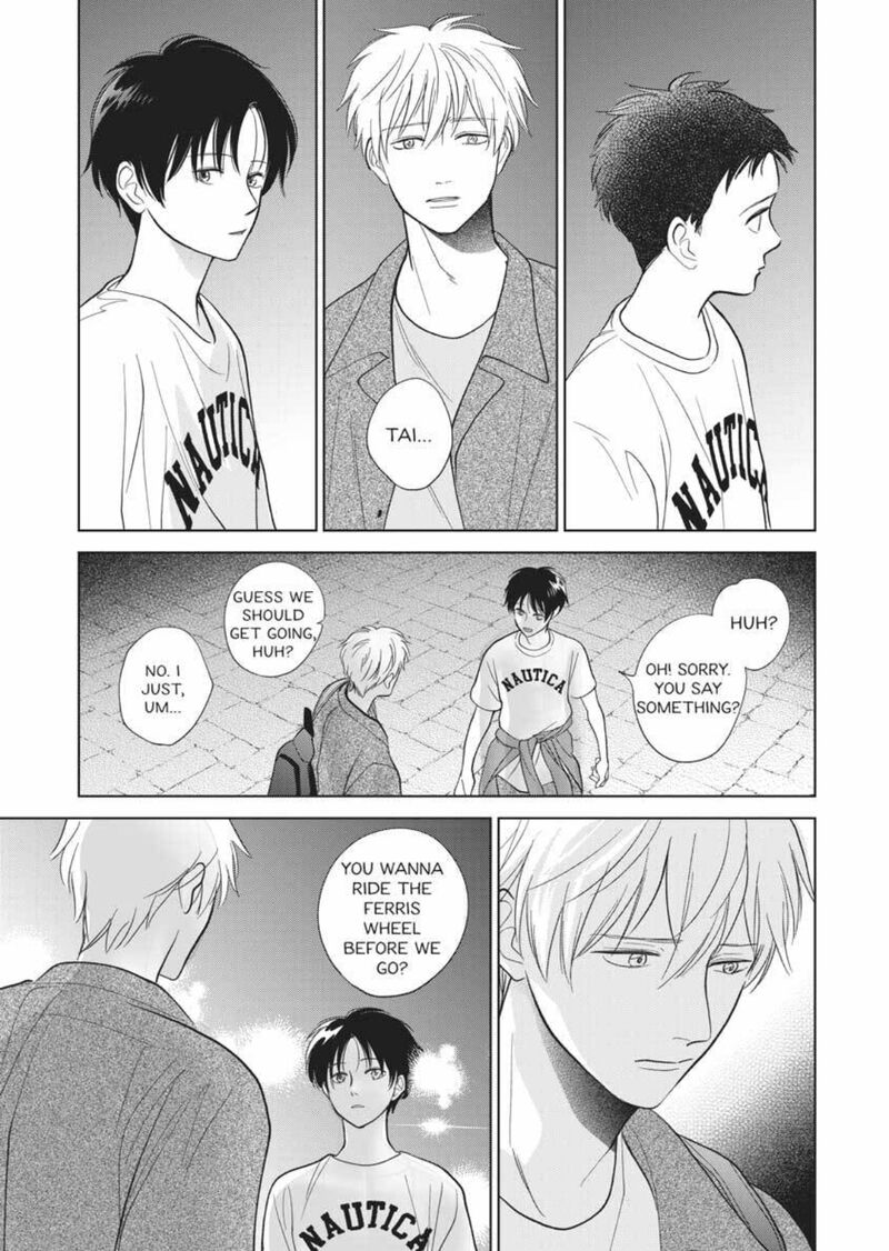 Hidamari Ga Kikoeru Chapter 40 Page 27