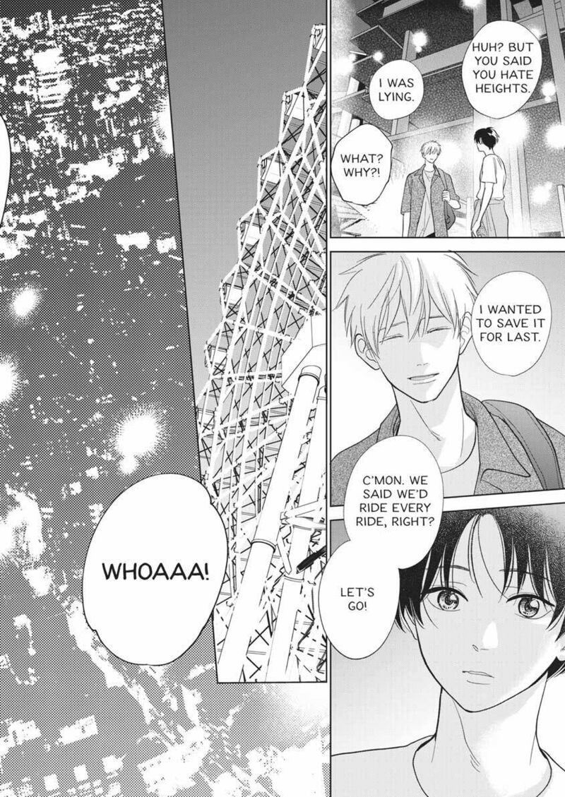 Hidamari Ga Kikoeru Chapter 40 Page 28