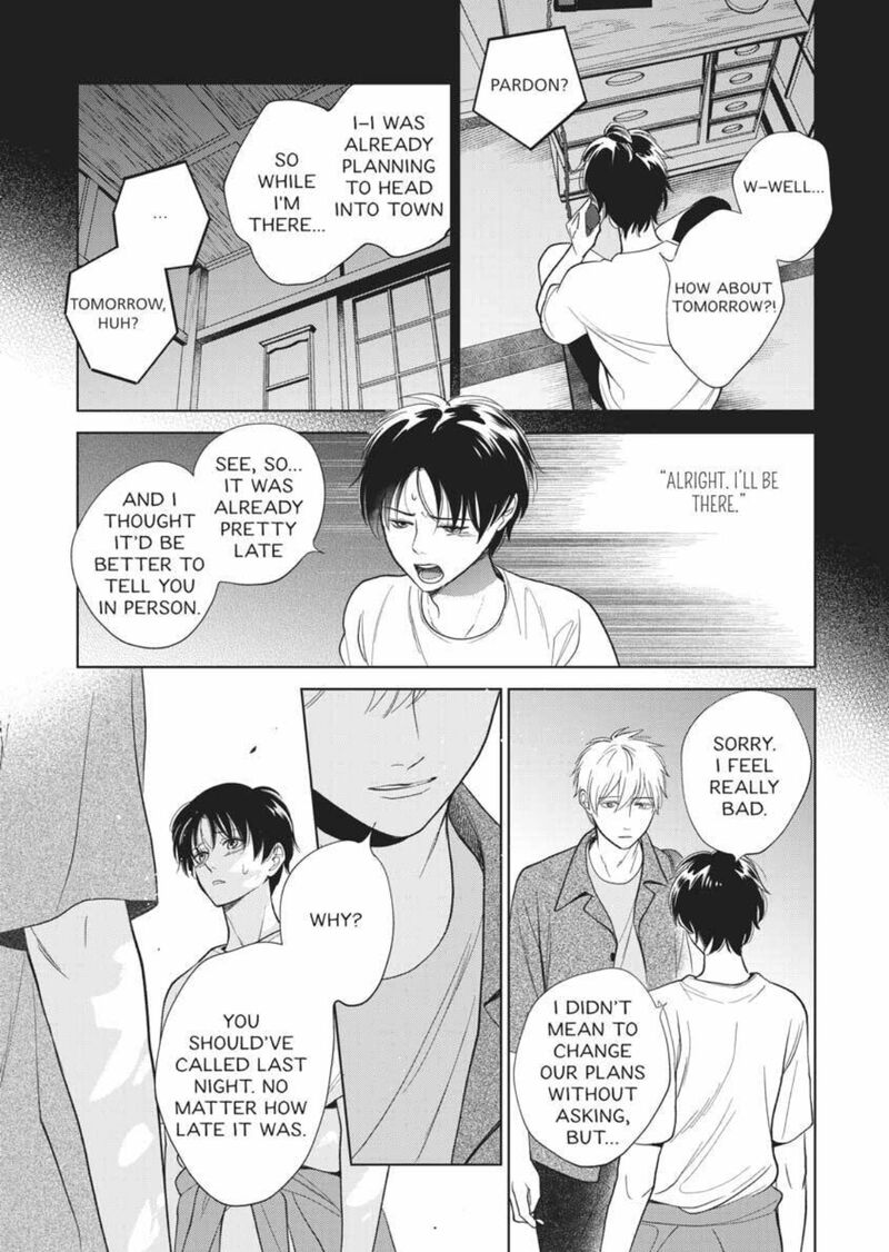 Hidamari Ga Kikoeru Chapter 40 Page 3