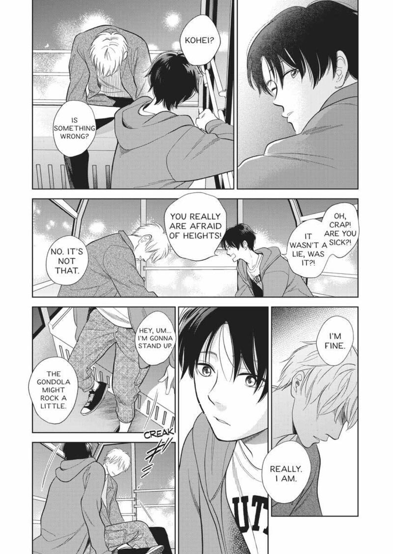Hidamari Ga Kikoeru Chapter 40 Page 32