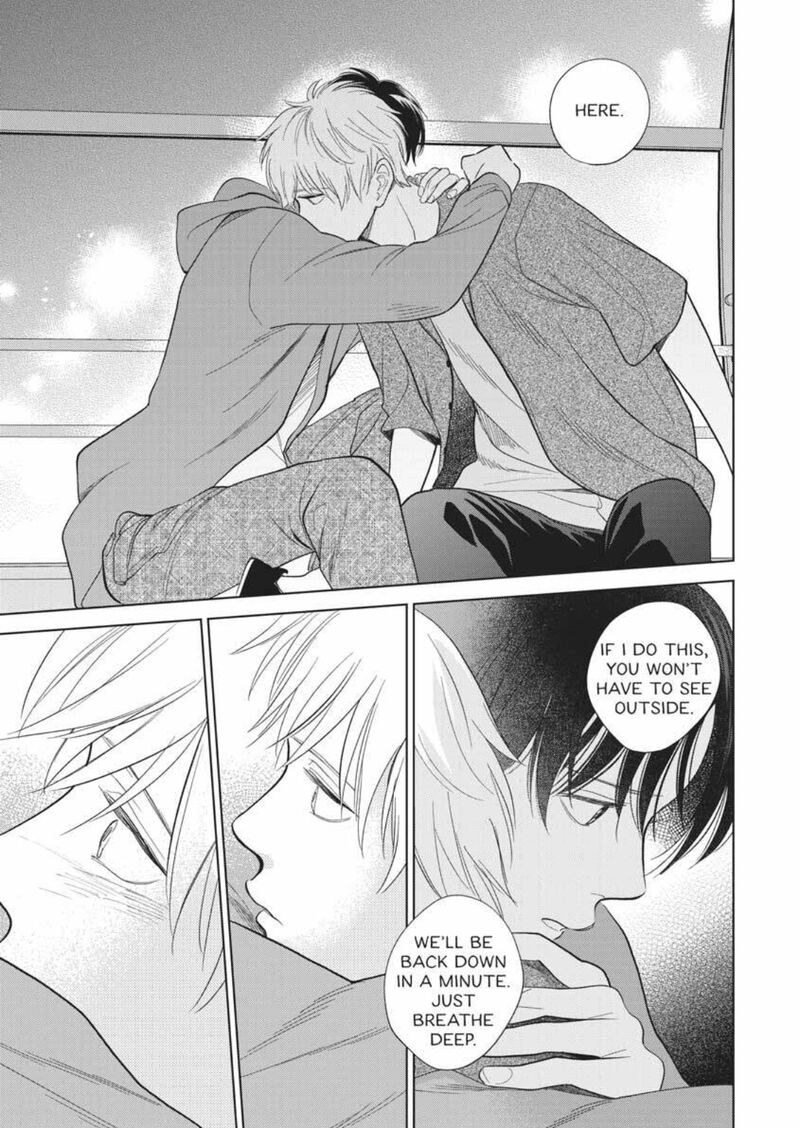 Hidamari Ga Kikoeru Chapter 40 Page 33
