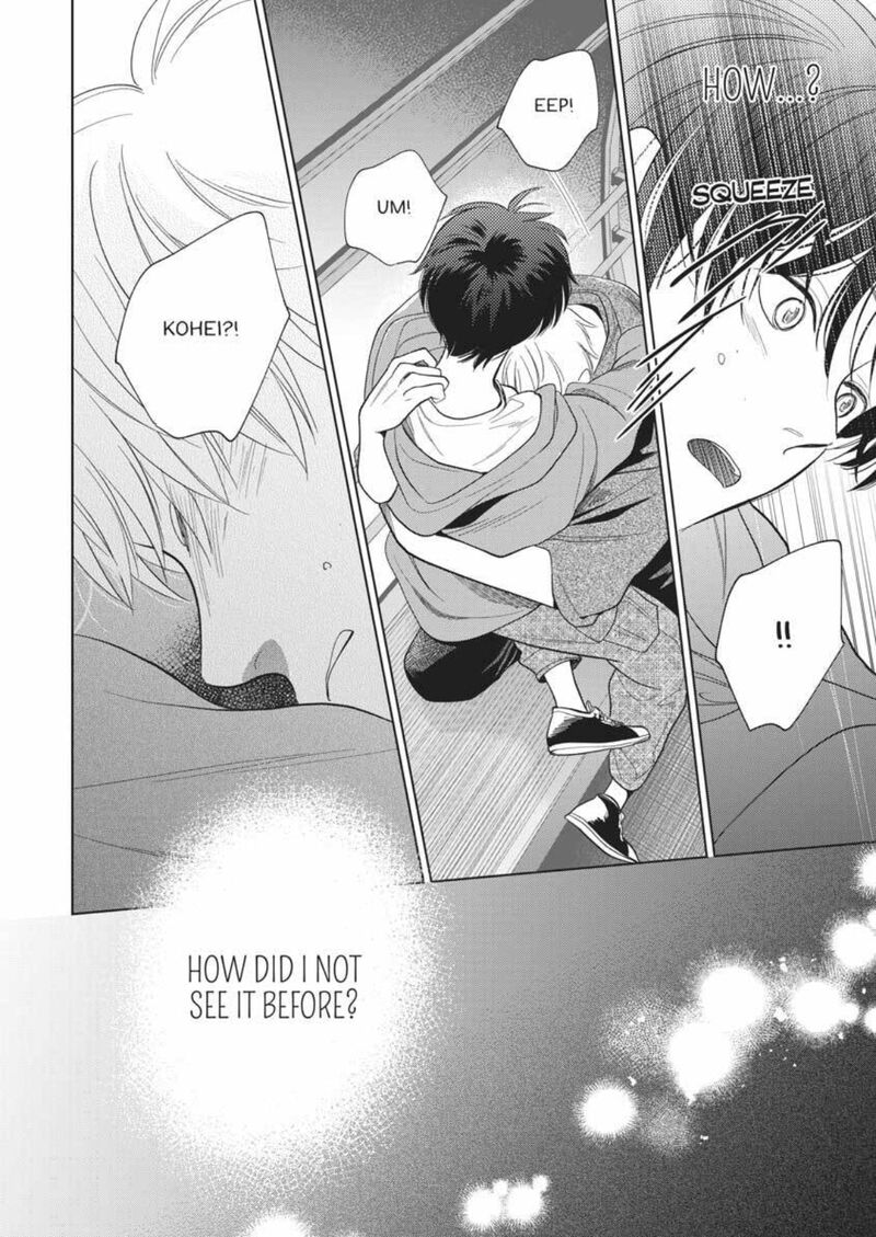Hidamari Ga Kikoeru Chapter 40 Page 34