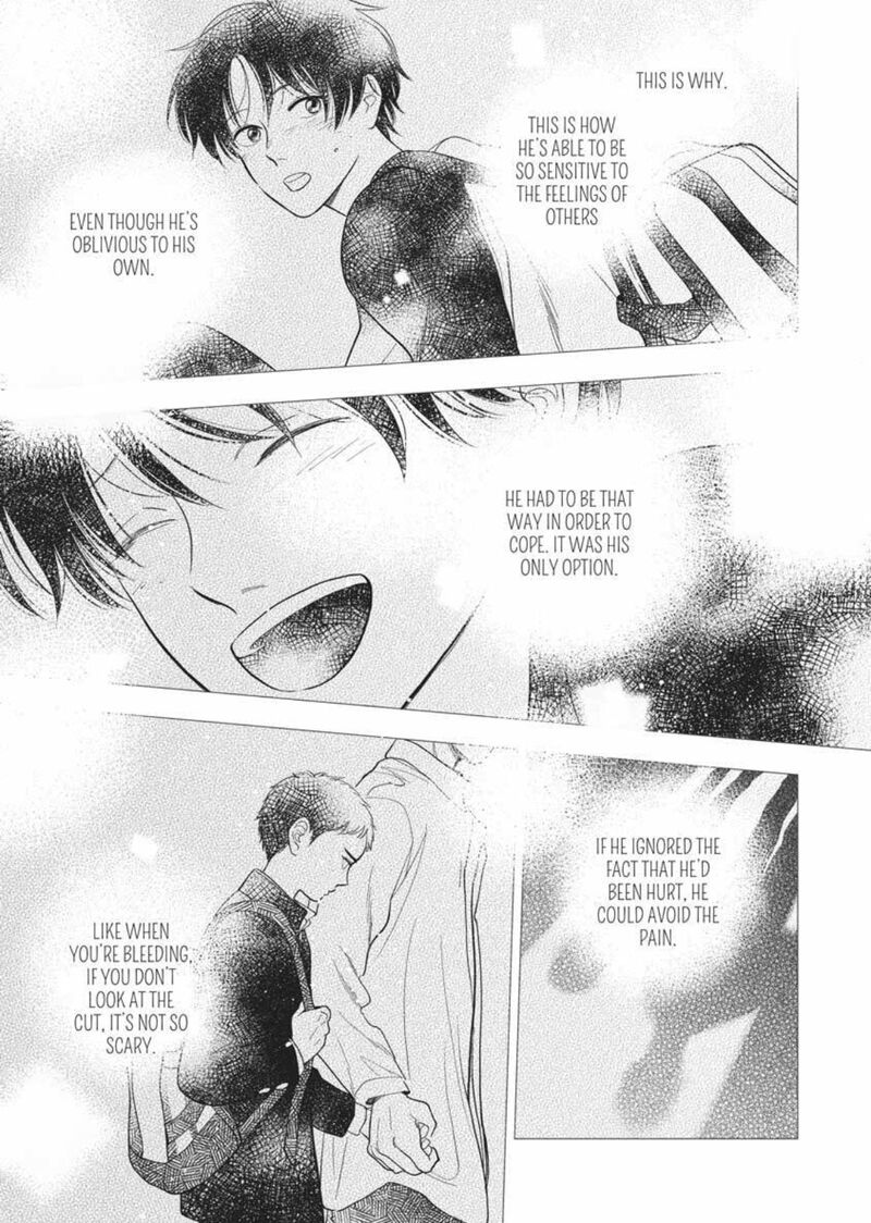 Hidamari Ga Kikoeru Chapter 40 Page 35