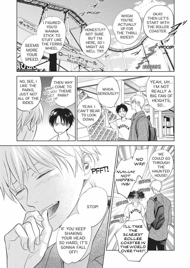 Hidamari Ga Kikoeru Chapter 40 Page 9
