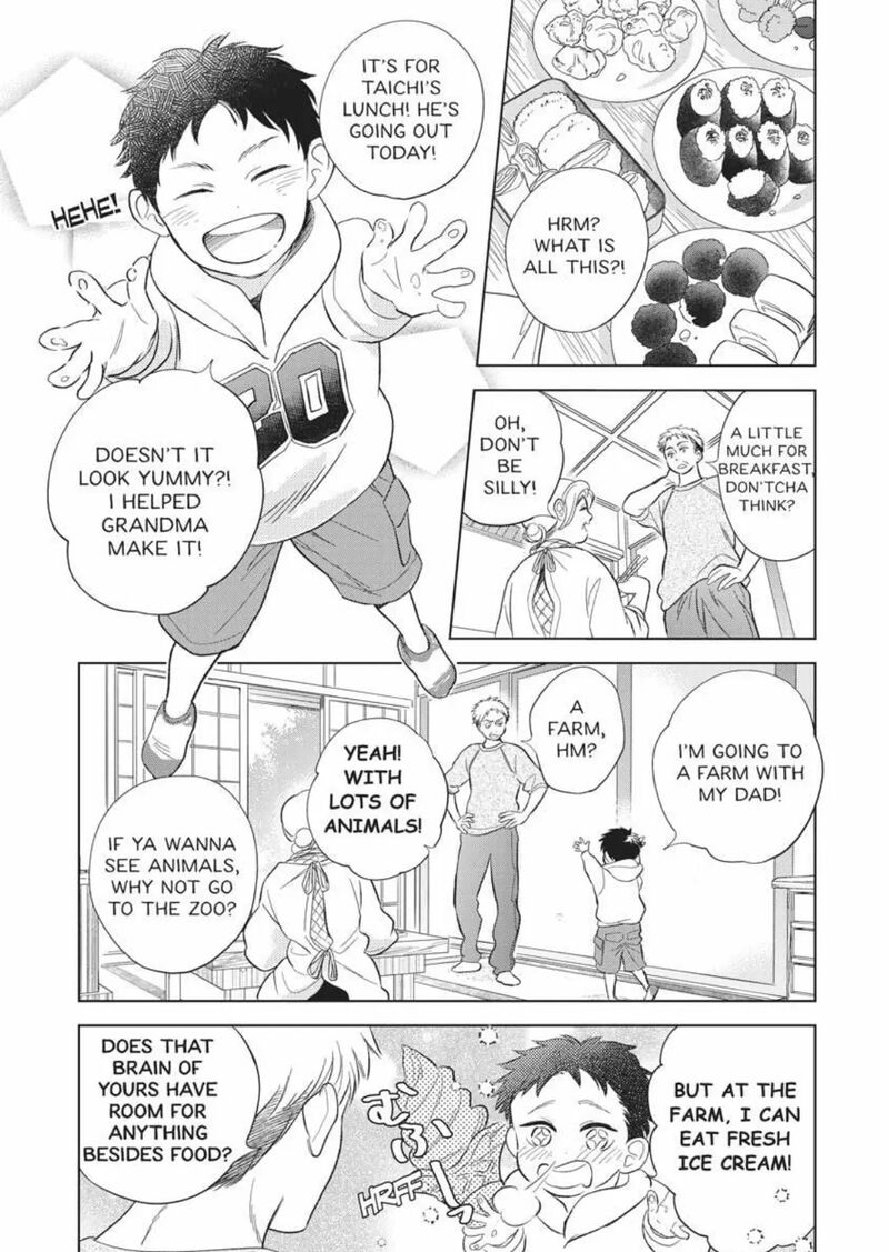 Hidamari Ga Kikoeru Chapter 40e Page 11