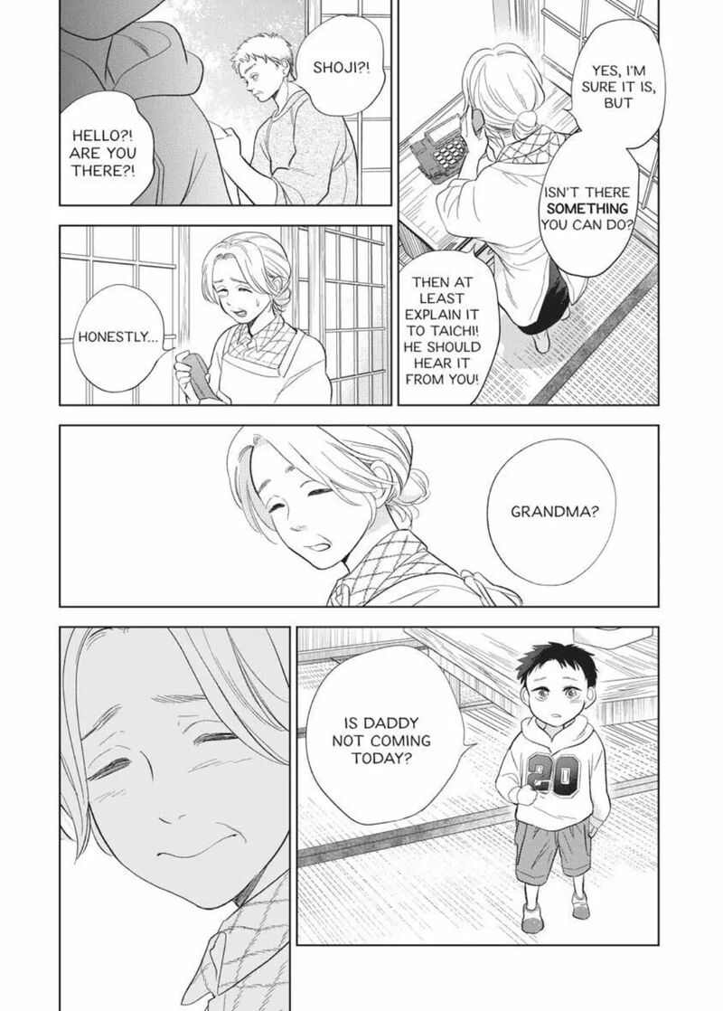 Hidamari Ga Kikoeru Chapter 40e Page 14