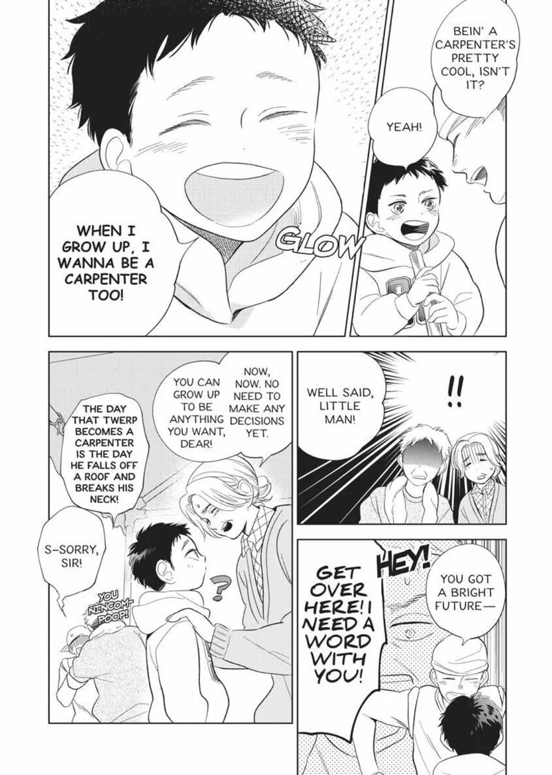 Hidamari Ga Kikoeru Chapter 40e Page 21